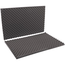 Charcoal Convoluted Foam Sets