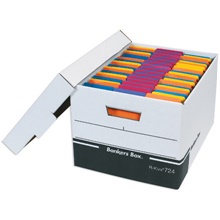 Black R-Kive® File Storage Boxes