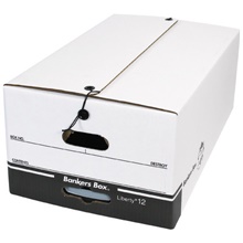 String and Button File Storage Boxes
