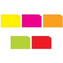 Fluorescent Packs Inventory Rectangle Labels