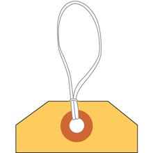 9" Elastic Loop