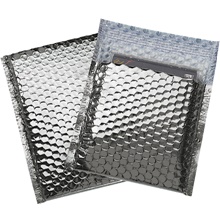 Silver Glamour Bubble Mailers