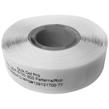 0.34" x .4" QuikDot™ Pro Tack Glue Dots® - Low Profile