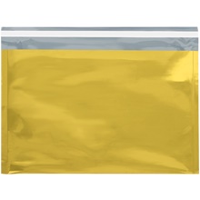 Gold Metallic Glamour Mailers