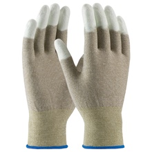Fingertip Nylon Gloves - Large