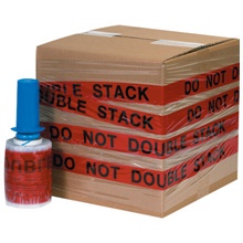 Gauge x 500' "DO NOT DOUBLE STACK" Goodwrappers® Identi-Wrap