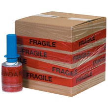 Gauge x 500' "FRAGILE" Goodwrappers® Identi-Wrap