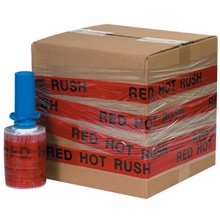 Gauge x 500' "RED HOT RUSH" Goodwrappers® Identi-Wrap