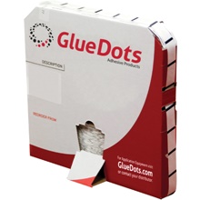 1/4" - Medium Tack Glue Dots® - Low Profile