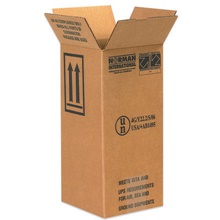 1 - 1 Gallon Plastic Jug Haz Mat Boxes