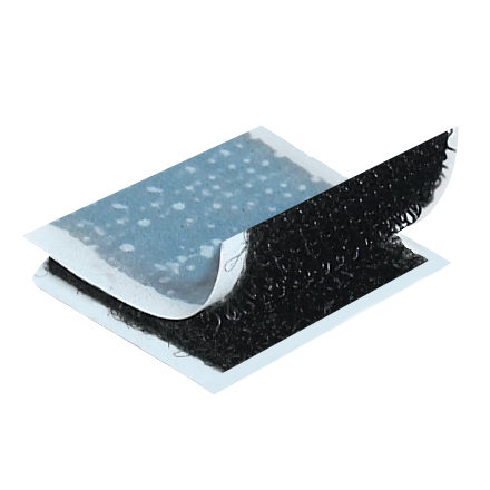 1" x 1" Black Tape Logic® Precut Squares