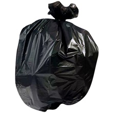 High Density Trash Liners - Black 33 Gallon