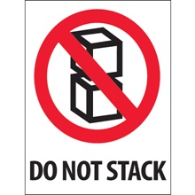 "Do Not Stack" Labels