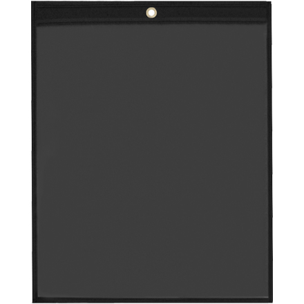 8 1/2 x 11" Solid Back Job Ticket Holders