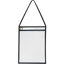 Deluxe Job Ticket Holders with Strap