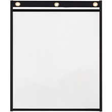 Heavyweight Job Ticket Holders - Black