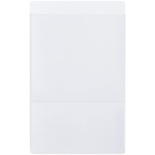 5 x 8" Top Loading Self-Adhesive Holder