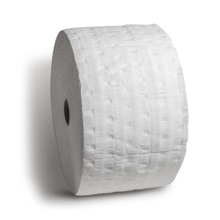 ' 1/2" Thick White ecoMAX® Cellulose Wadding Slit at 24" Perf at 12"