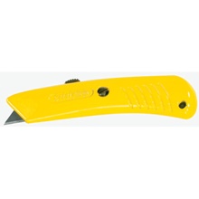 Safety Grip Utility Knife - Yellow