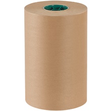 12" Poly Kraft Paper Rolls