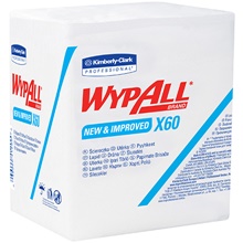 Kimberly Clark® WypALL® 1/4 Fold Industrial Wipers