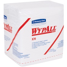 Kimberly Clark® WypALL® 1/4 Fold Industrial Pro Wipers
