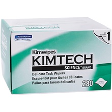 Kimwipes® 1 Ply Low Lint Wipers