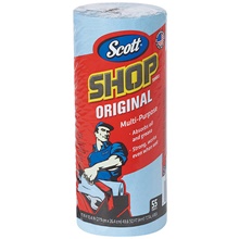 Scott® Blue Shop Towels
