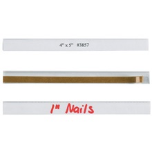 1/ Open-Edge™ Plastic Label Holders