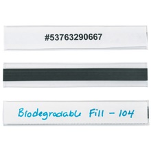 Hol-Dex® Magnetic Plastic Label Holders