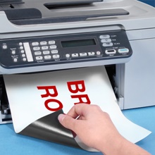 Magnetic Sheet (10 labels per sheet)
