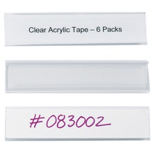 Wire-Rac™ Snap-On Label Holders