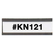 Magnetic C-Channel Cardholders