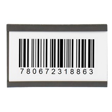 Magnetic C-Channel Cardholders