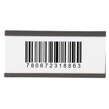 Magnetic C-Channel Cardholders