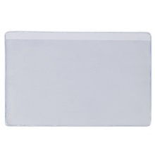 Super-Scan® Press-On Vinyl Envelopes - Long Side Open