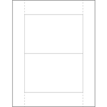 4 x 6" Vinyl Envelope Insert Cards