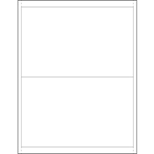 5 x 8" Vinyl Envelope Insert Cards