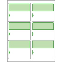 Blank To/From Labels - Green