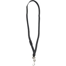 Breakaway Black Lanyards