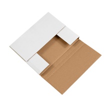 White Easy-Fold Mailers