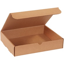 11 1/8 x 8 3/4 x 2 5/16" Kraft Literature Mailers