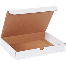 (25 Pack) White Literature Mailers