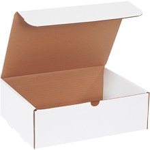 (20 Pack) White Literature Mailers
