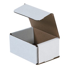 (25 Pack) White Mailers