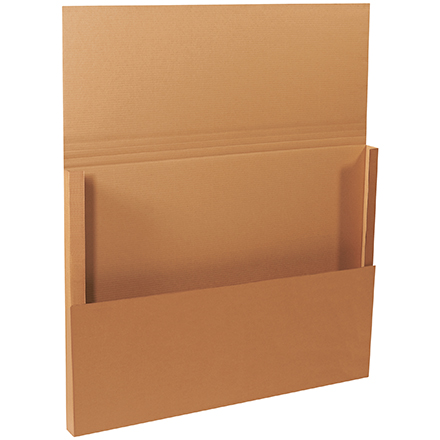 thumbnail image 2 of White Easy-Fold Mailers 12.5x12.5x2 - 50-Count Box, ECT-32B Cardboard Shipping Boxes 2 of 3