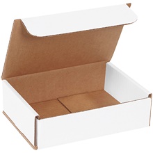 White Mailer (25 Pack)