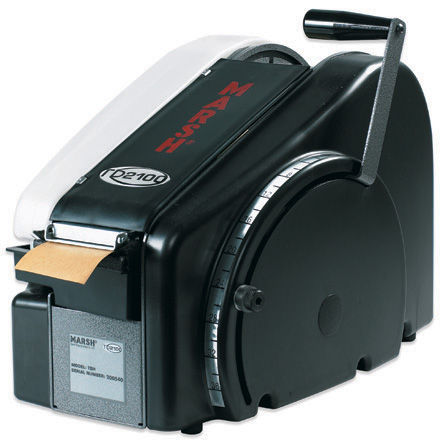 Marsh® - TD2100 Manual  - Paper Tape Dispensers