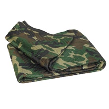 Camouflage Moving Blankets