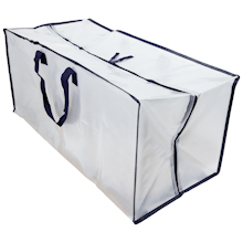 Heavy Duty Moving Bag - Clear (4 Pack)